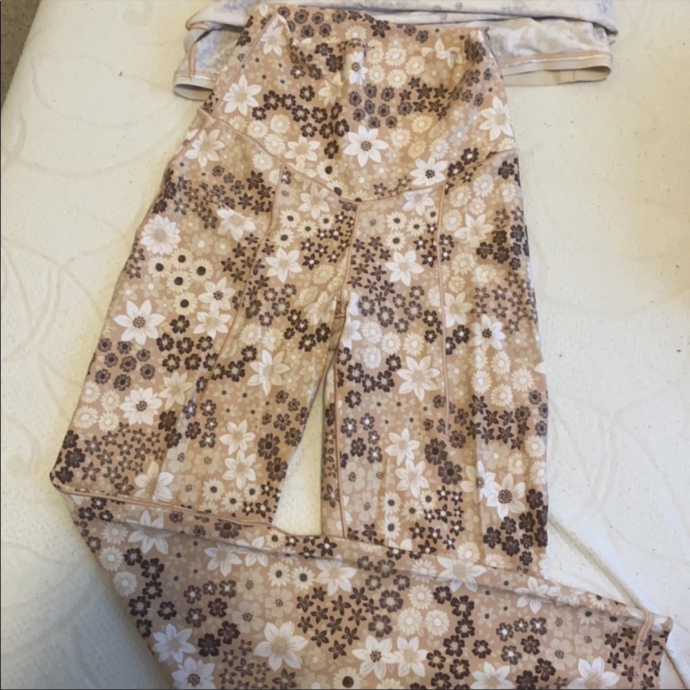 Aerie floral leggings